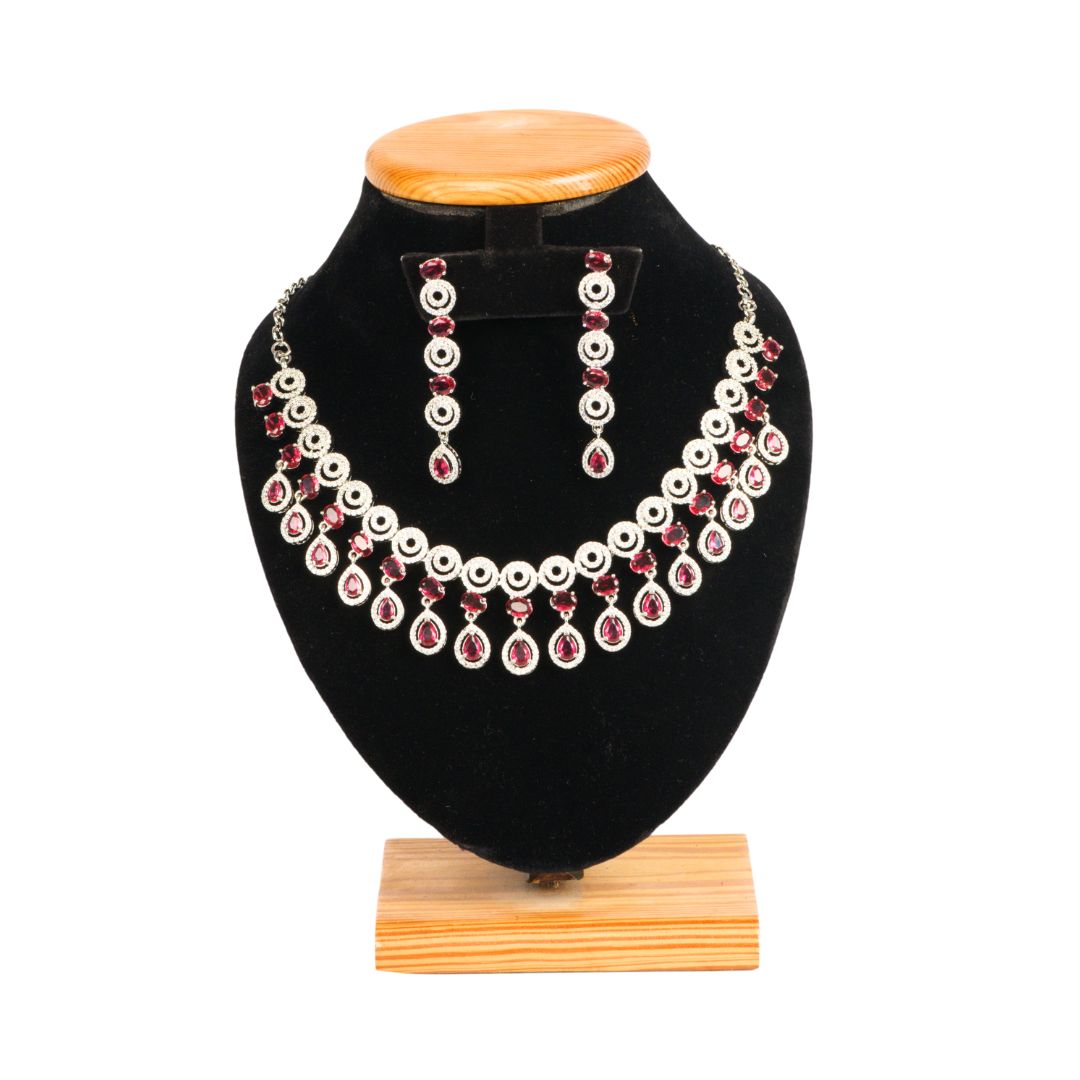 AD Necklace Set Model 1