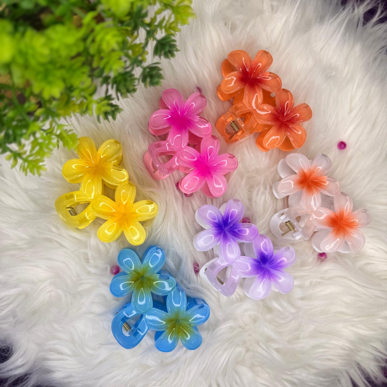 Hawaiian Hair Claw Clip