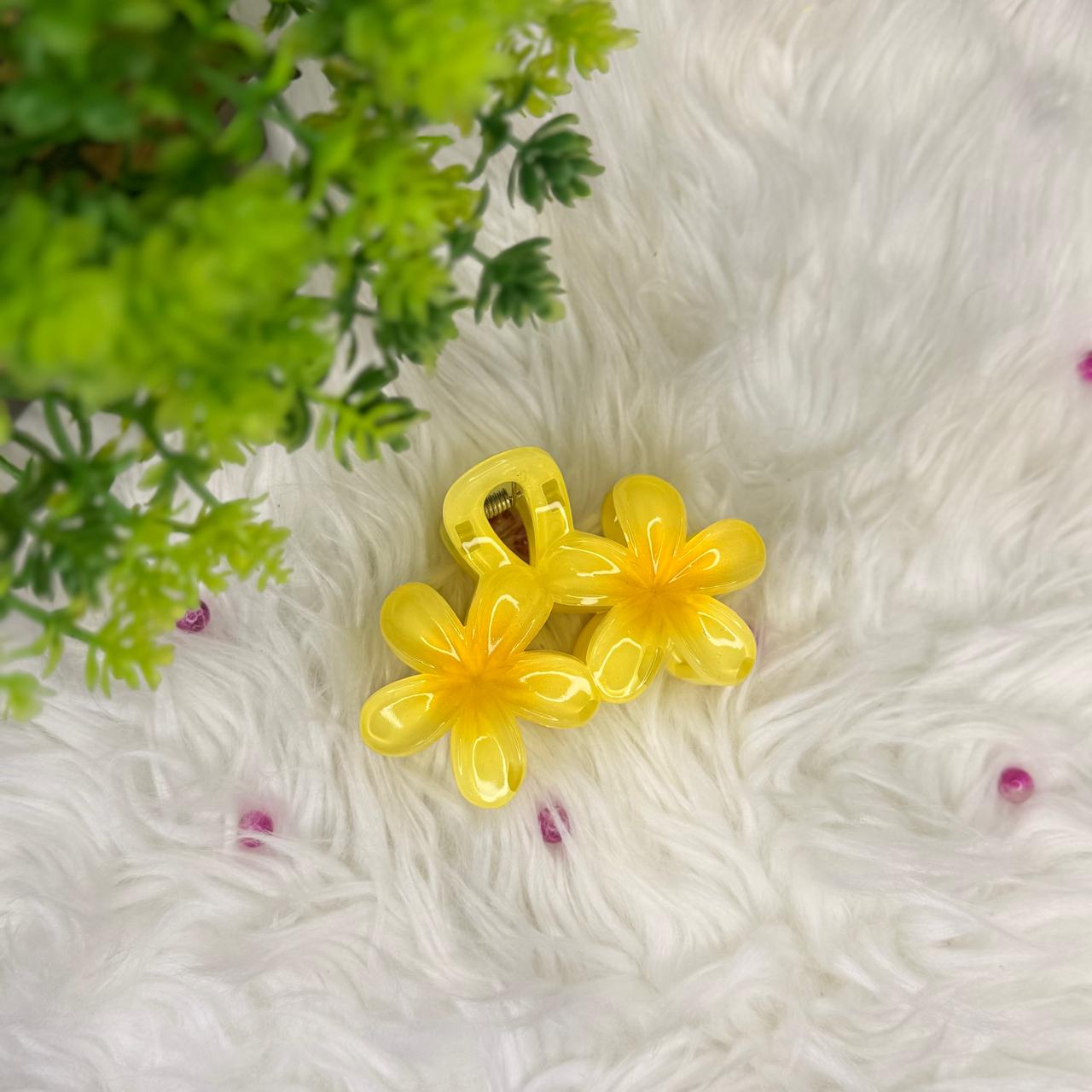 Hawaiian Hair Claw Clip