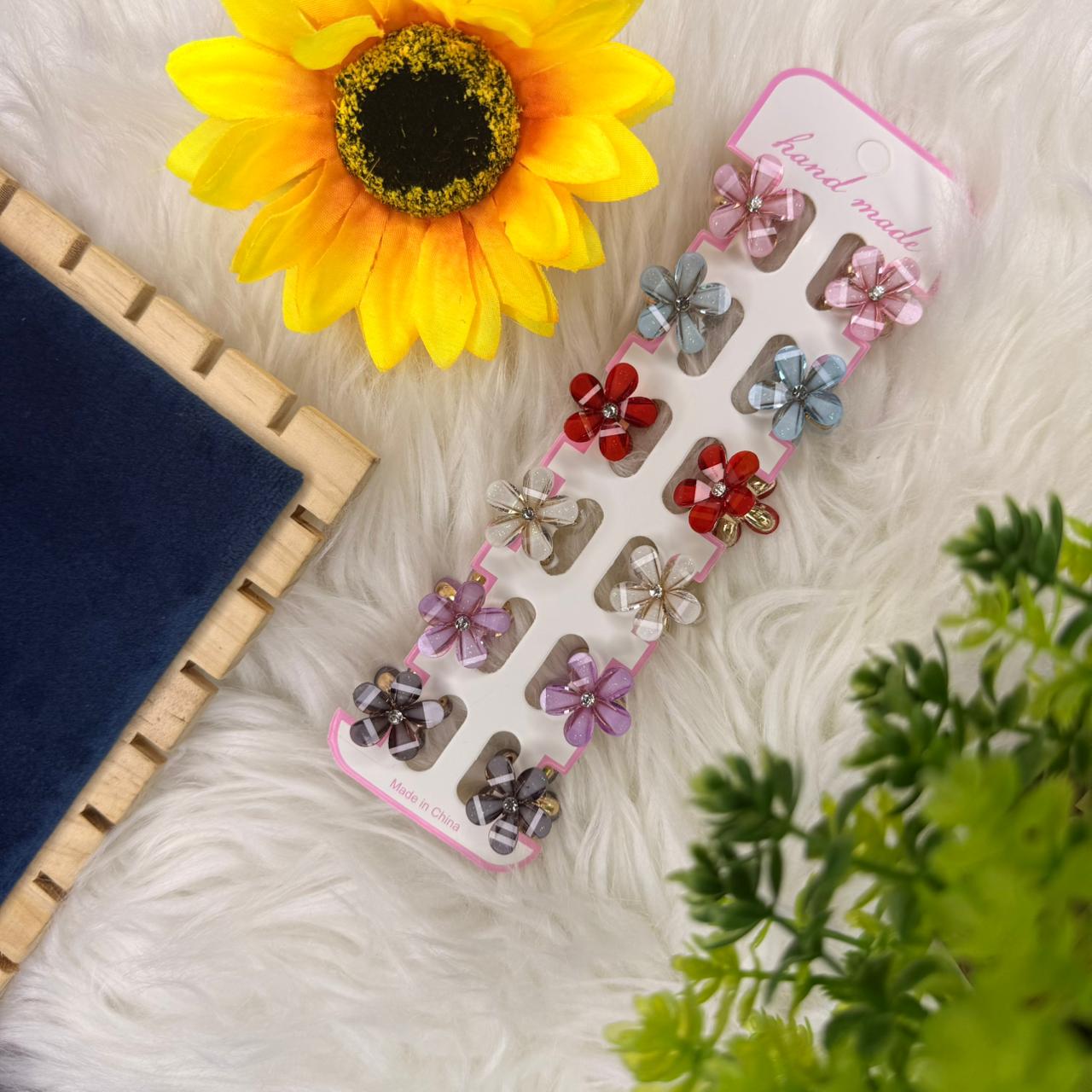 Mini Flower Hair Clutcher