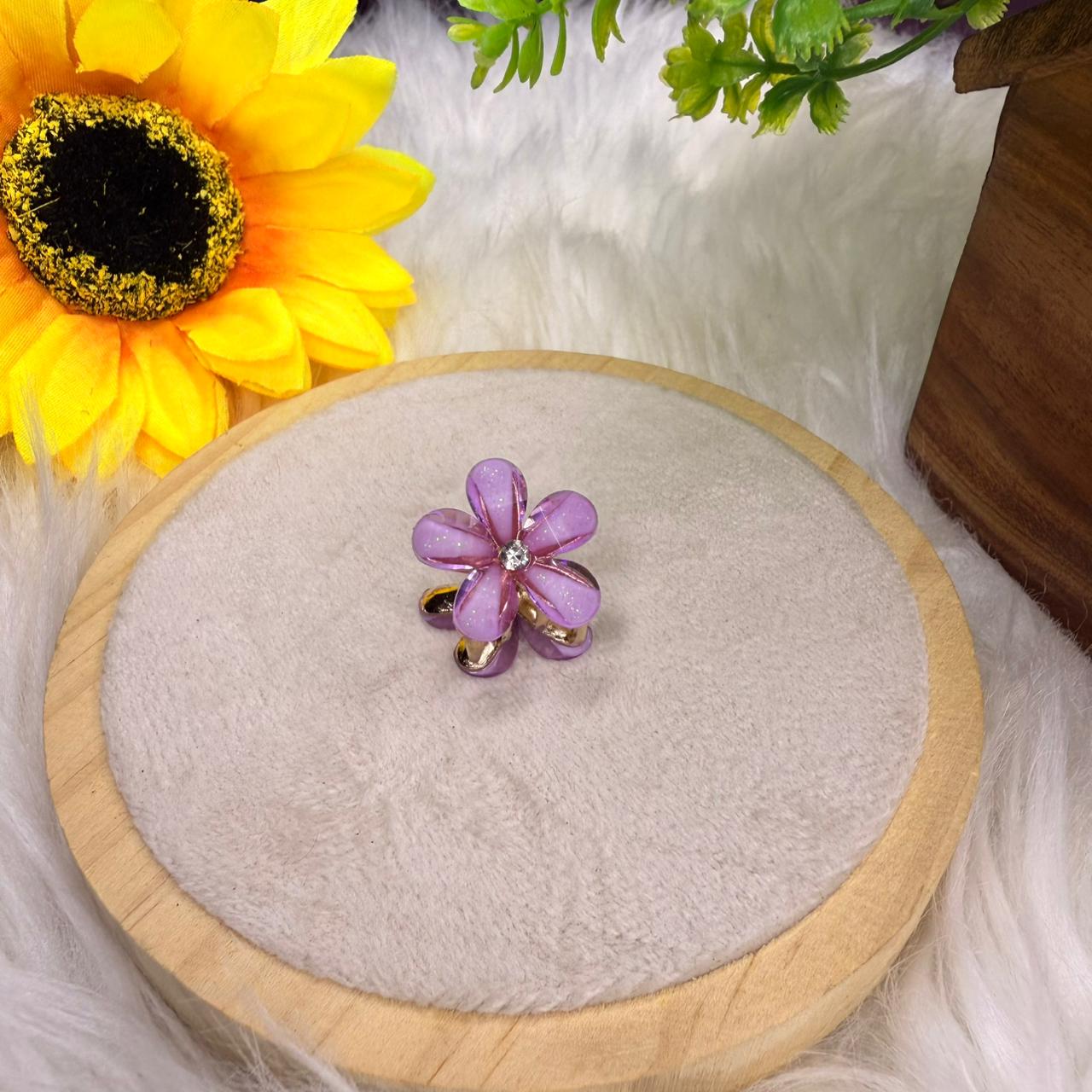 Mini Flower Hair Clutcher