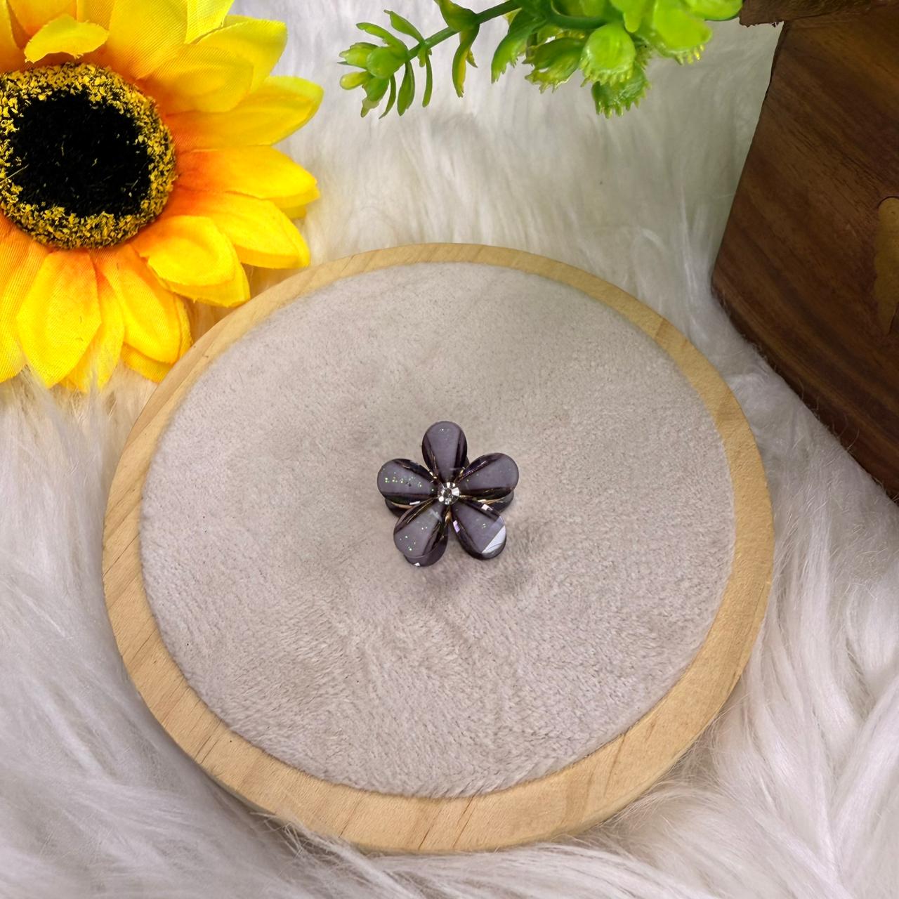 Mini Flower Hair Clutcher