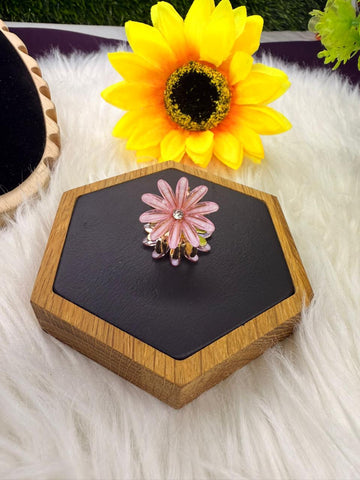 Daisy Flower Clips