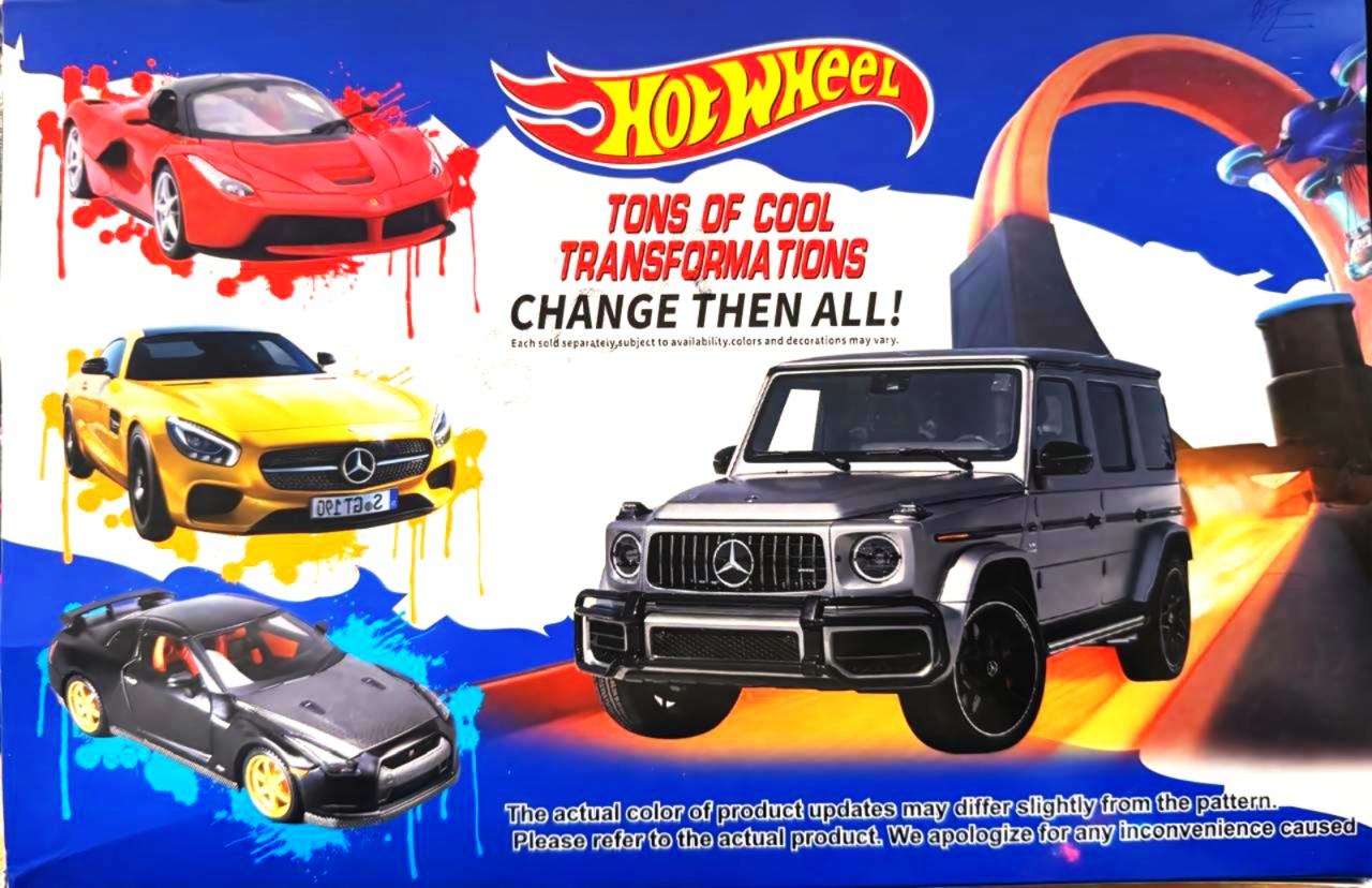 HOT WHEELS CAR