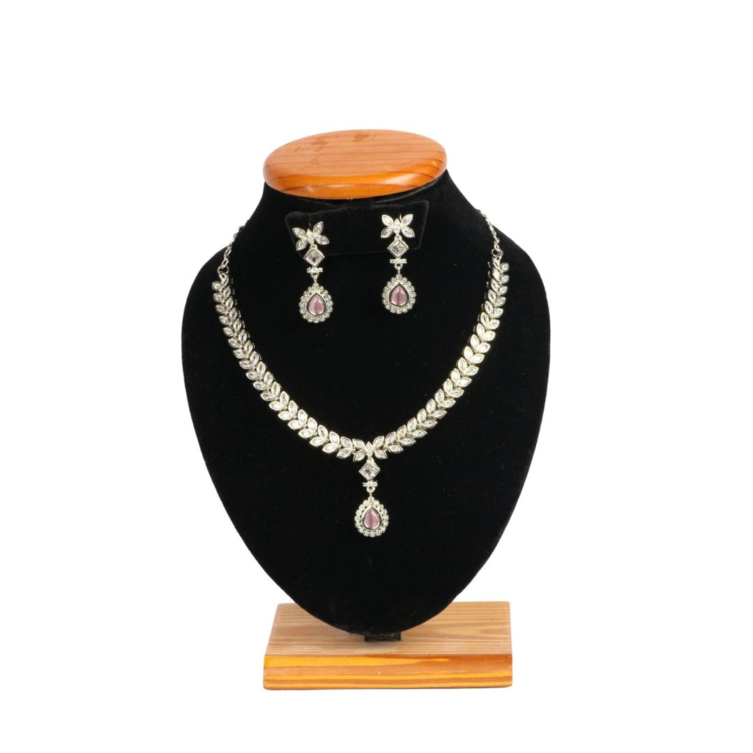 AD Necklace Set Model 12