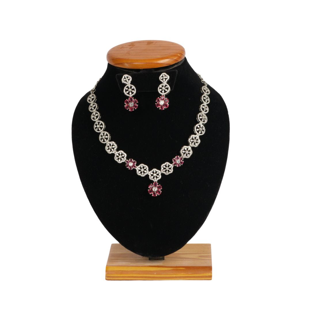 AD Necklace Set Model 8