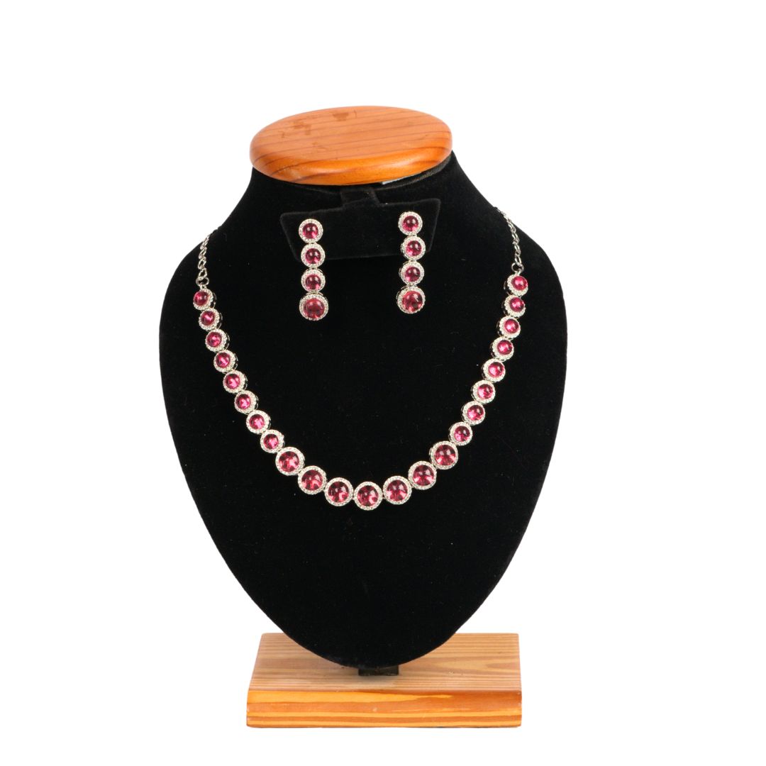 AD Necklace Set Model 5
