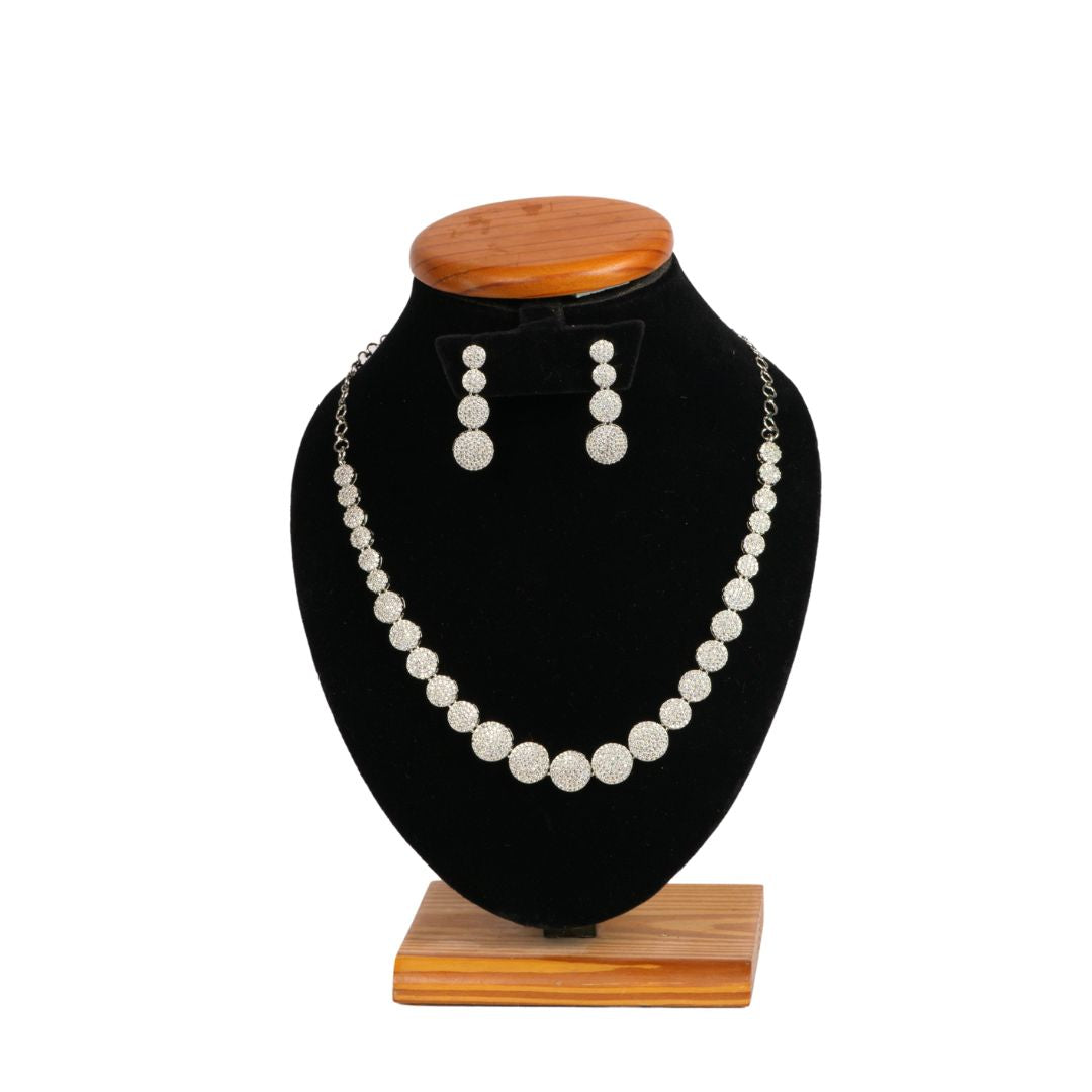 AD Necklace Set Model 13