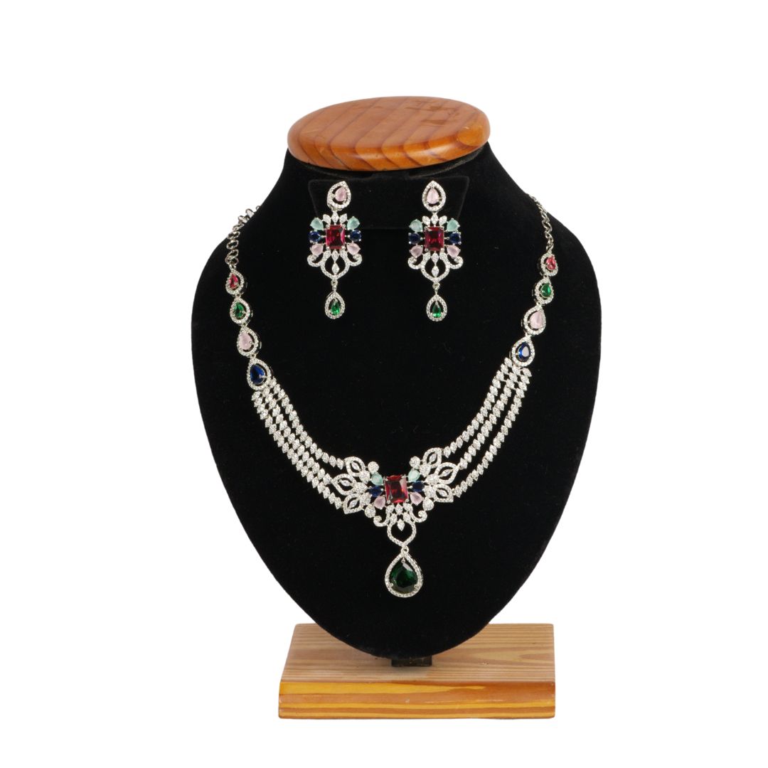 AD Necklace Set Model 10