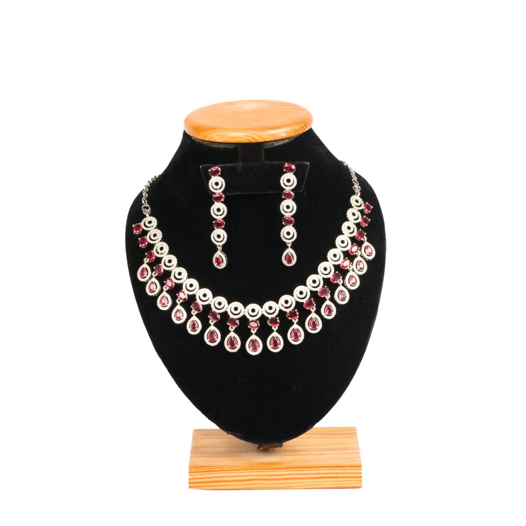 AD Necklace Set Model 1