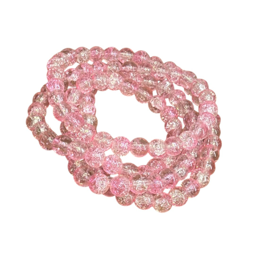 CRACKLE BEAD LIGHT COLOR