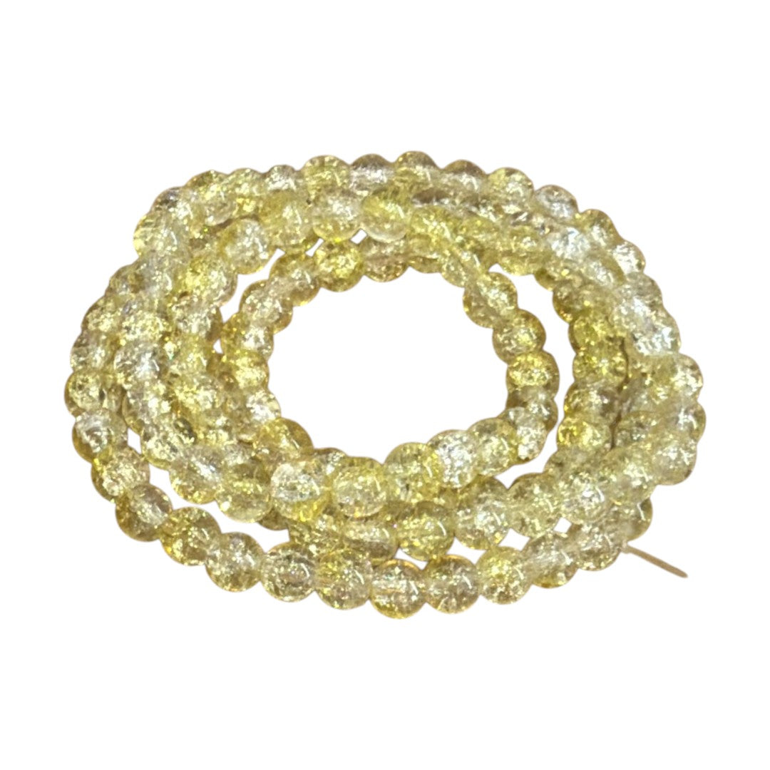 CRACKLE BEAD LIGHT COLOR