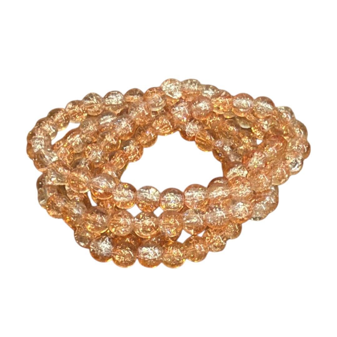 CRACKLE BEAD LIGHT COLOR