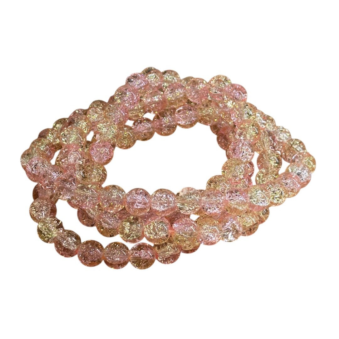 CRACKLE BEAD LIGHT COLOR