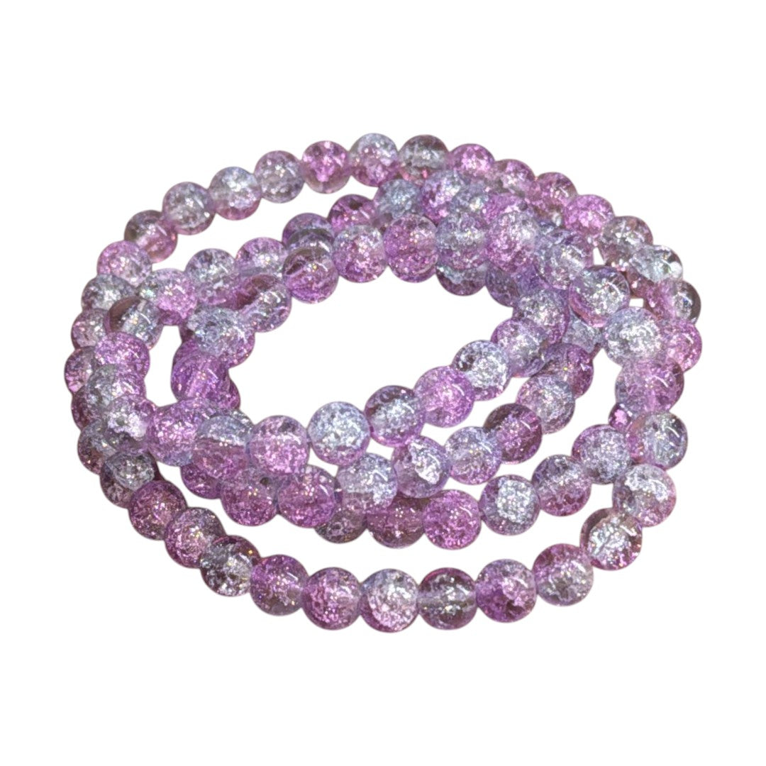 CRACKLE BEAD LIGHT COLOR