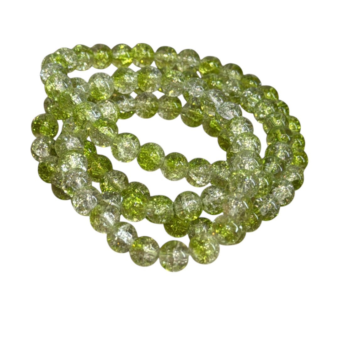 CRACKLE BEAD LIGHT COLOR