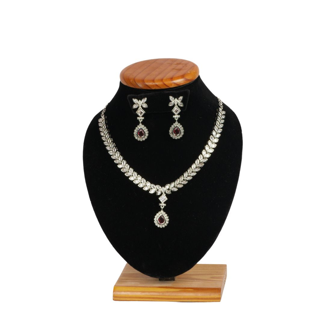 AD Necklace Set Model 12