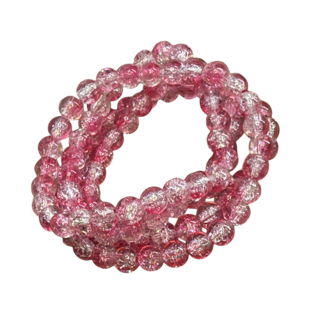 CRACKLE BEAD LIGHT COLOR