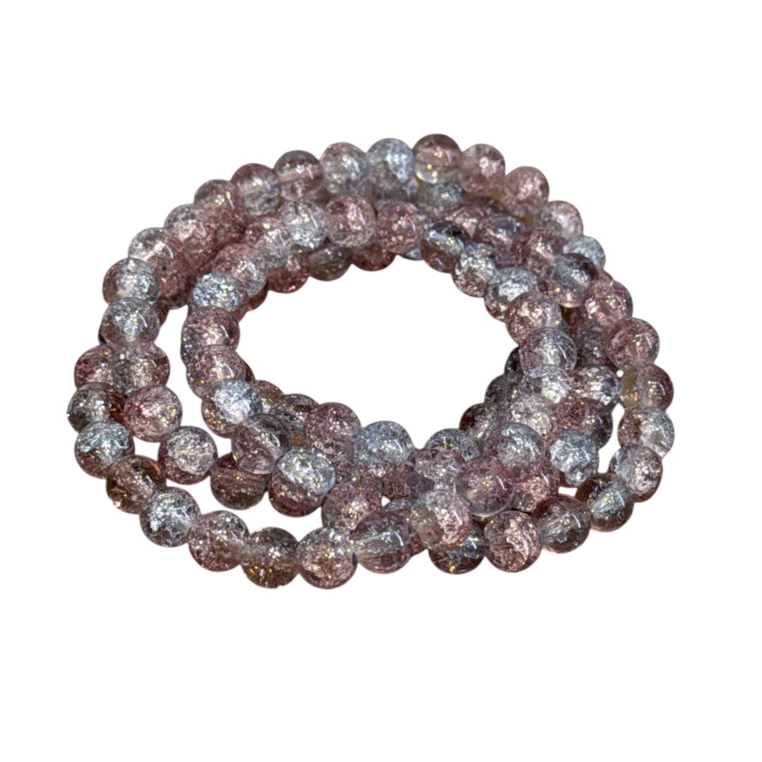 CRACKLE BEAD LIGHT COLOR