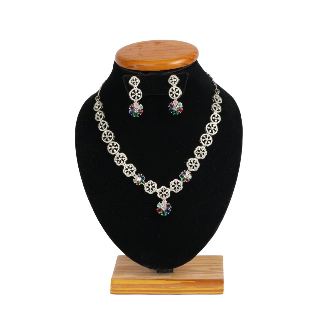 AD Necklace Set Model 8