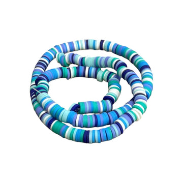 BLUE MIX POLYMER CLAY FIMO