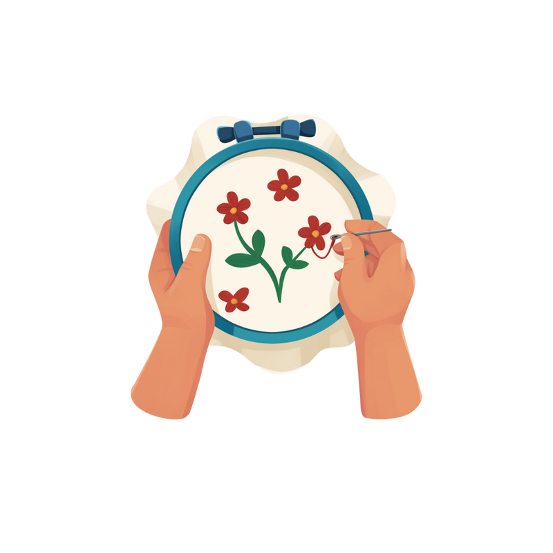 Aari Work & Embroidery Materials