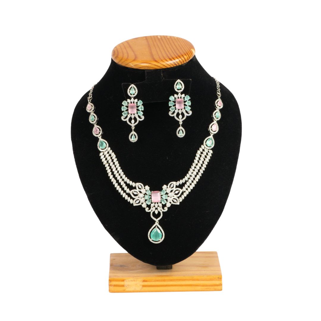 AD Necklace Set Model 10