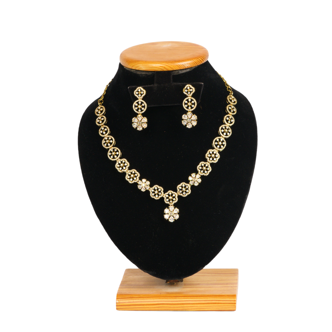 AD Necklace Set Model 9
