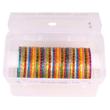 Rain Drop Valaikaappu Bangles