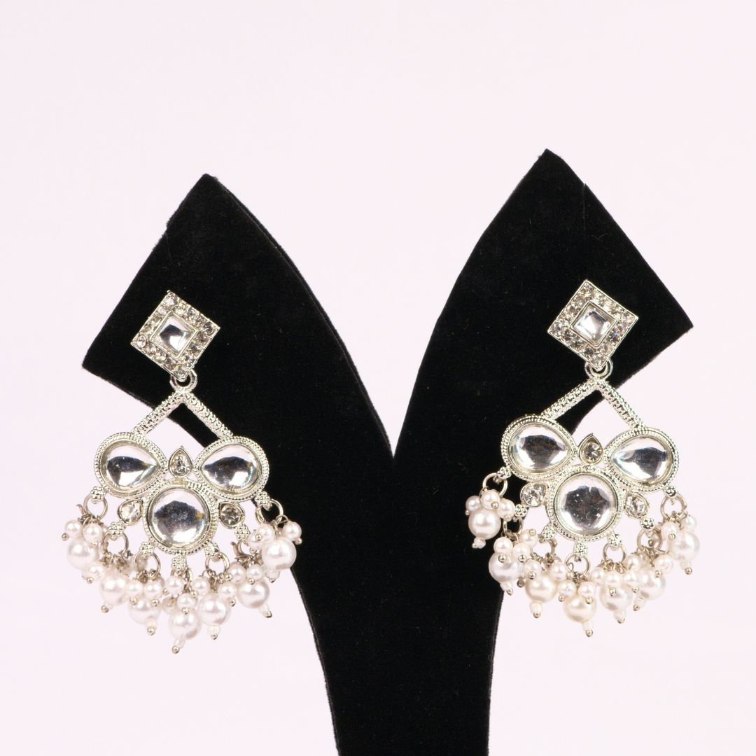 Dhwani Earrings (Mehandi Gold Finish)