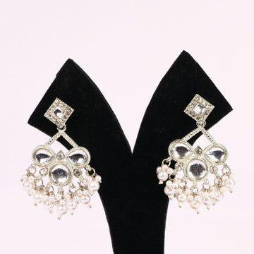 Dhwani Earrings (Mehandi Gold Finish)