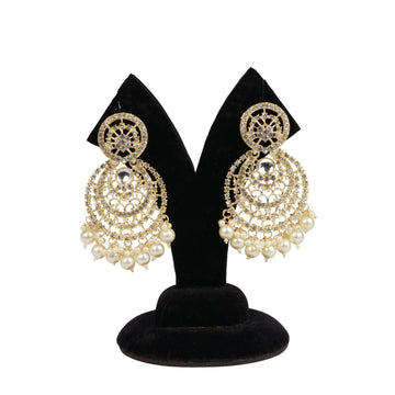 Dhwani Earrings (Gold Finish) Model 5