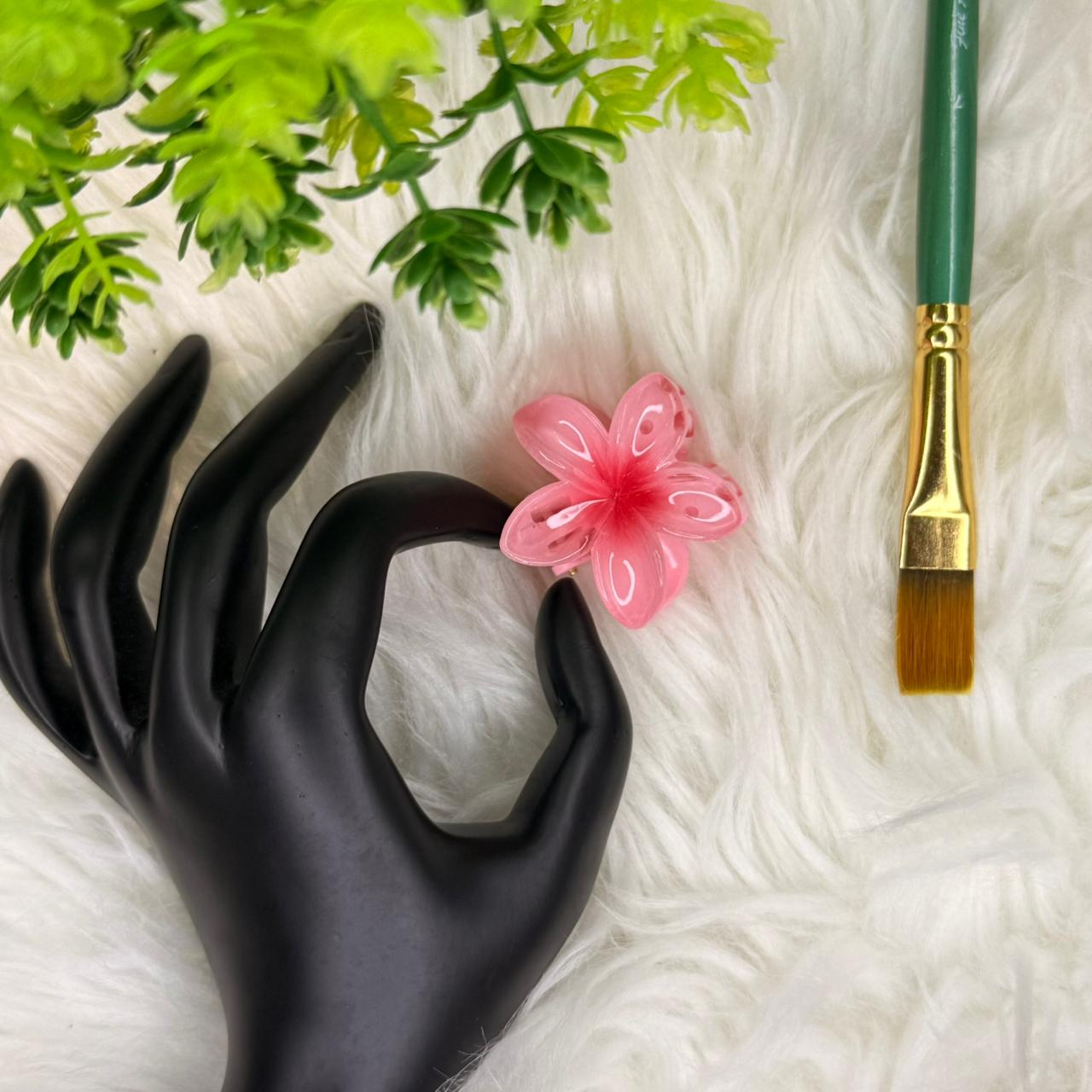 Kamboja Flower Hair Clip