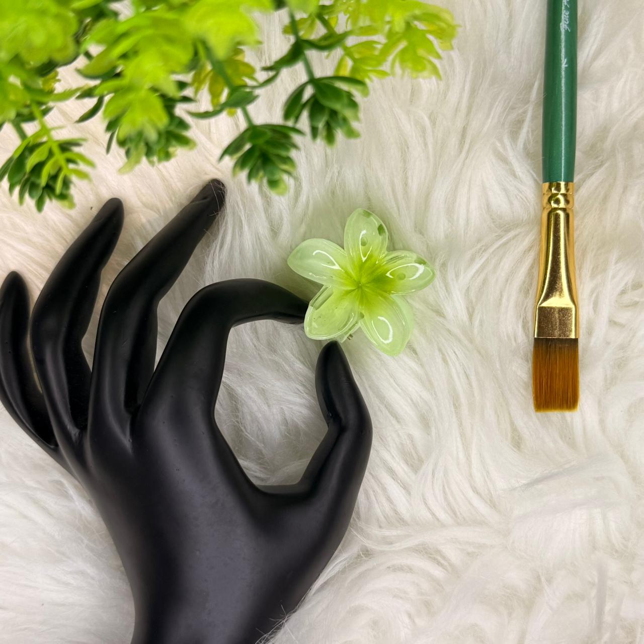 Kamboja Flower Hair Clip