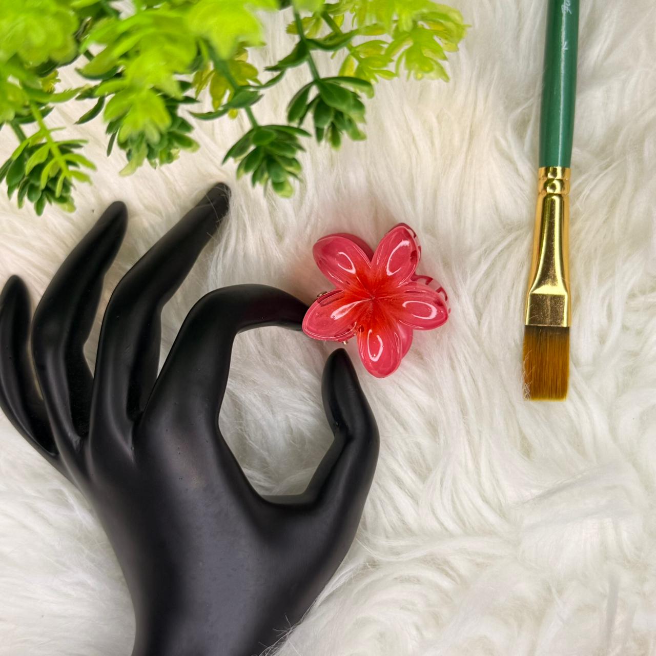 Kamboja Flower Hair Clip