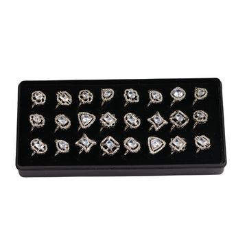 Fancy Finger Ring (Silver Plated) Model 3