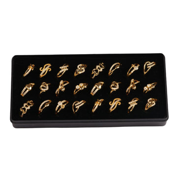 Fancy Finger Ring (Gold Plated) Model 3