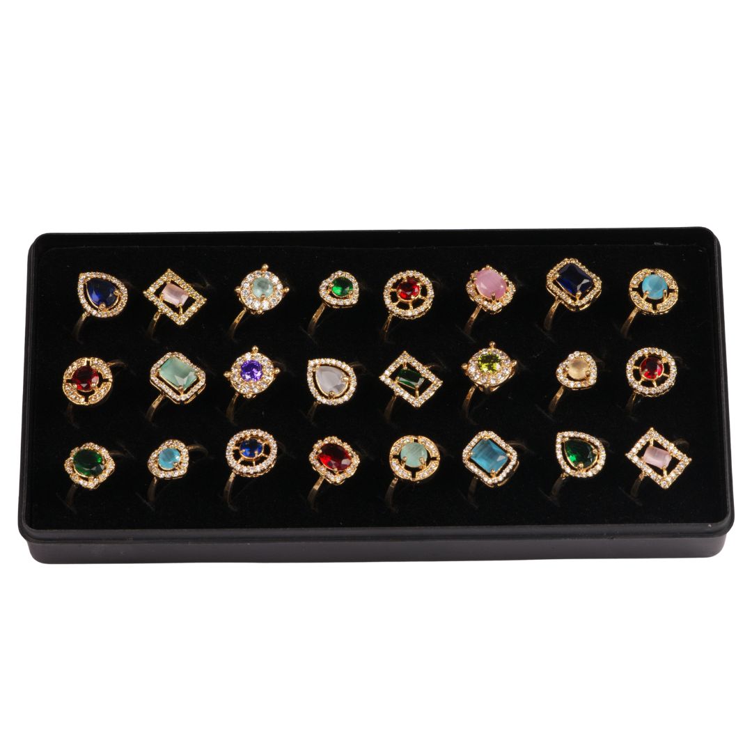 Fancy Ring (Rose Gold Plated) Model 1