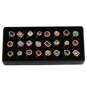 Fancy Ring (Rose Gold Plated) Model 1