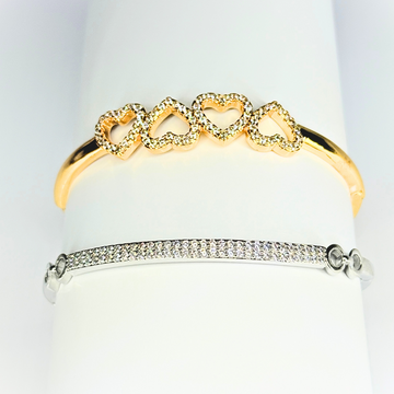 Zirconia Elegant Openable Bracelet