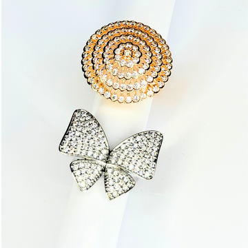 Mandala,Butterfly Design Rings