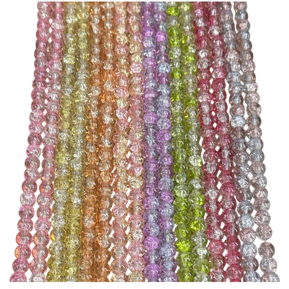CRACKLE BEAD LIGHT COLOR