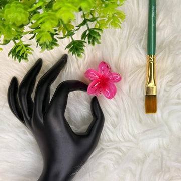 Kamboja Flower Hair Clip
