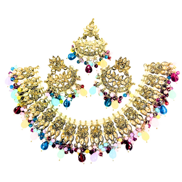 Dhyani Multi color Bead Design