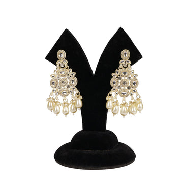 Dhwani Earrings – Gold Finish Model 7