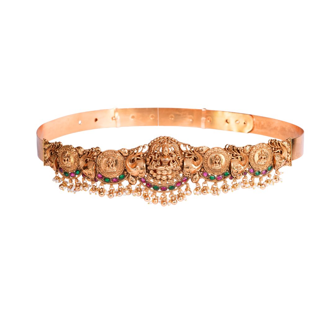 Hip Belt Gold Finish 2