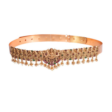 Gold-Plated Adjustable Hip Belt