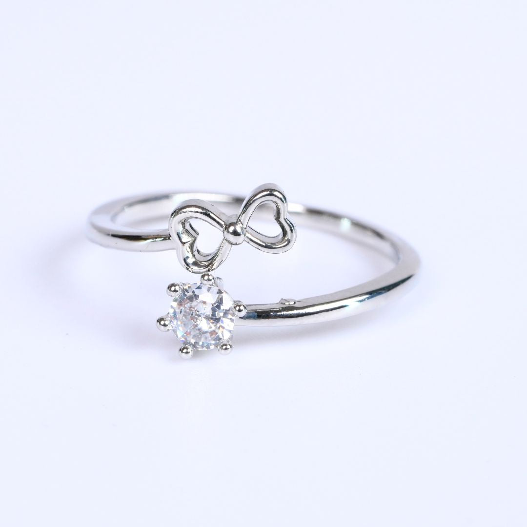 Fancy Korean Finger Rings – Gold, Silver & Rose Gold Finish 1