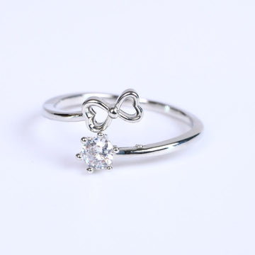 Fancy Korean Finger Rings – Gold, Silver & Rose Gold Finish 1