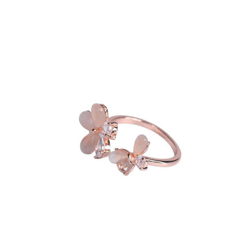 Fancy Korean Finger Rings – Gold, Silver & Rose Gold Finish 7